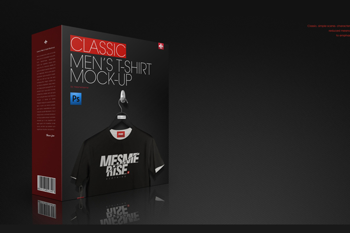 Men's T-shirt On 5 Stages Mock-up, a Hoody Mockup by Mocca Mockups Store (Photo 4 of 69)