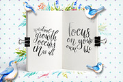 The Slowbird - Typeface, a Script Font by Layerform (Thumbnail 5 of 6)