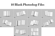 A4 Catalog Brochure Mockup, a Books & Magazine Mockup by graphictime (Thumbnail 12 of 12)