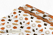 Ultimate Autumn Bundle Clipart, an Illustration by WatercolorWind (Thumbnail 40 of 45)