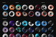 Vinyl Record with Album Cover Mockup, a Packaging Mockup by creatsy5 (Thumbnail 4 of 7)