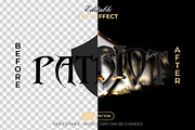 Patriot Text Effect Golden Cinematic, a Layer Style Add-On by Mockmenot (Thumbnail 2 of 2)