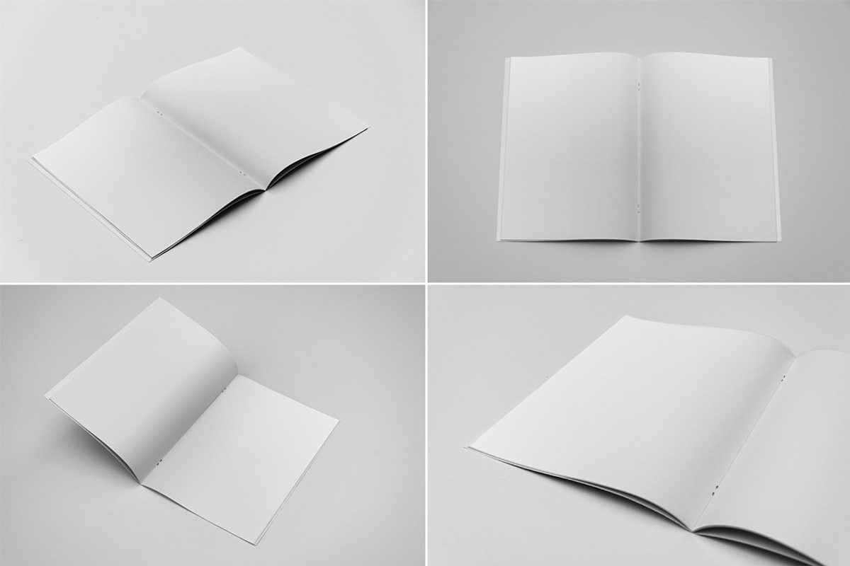 A4 Brochure Mockups, a Print Template by Andre28 (Photo 2 of 11)