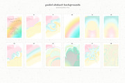 Marshmallow Grainy Gradient Abstract, a Texture Graphic by Cat In Colour (Thumbnail 6 of 8)