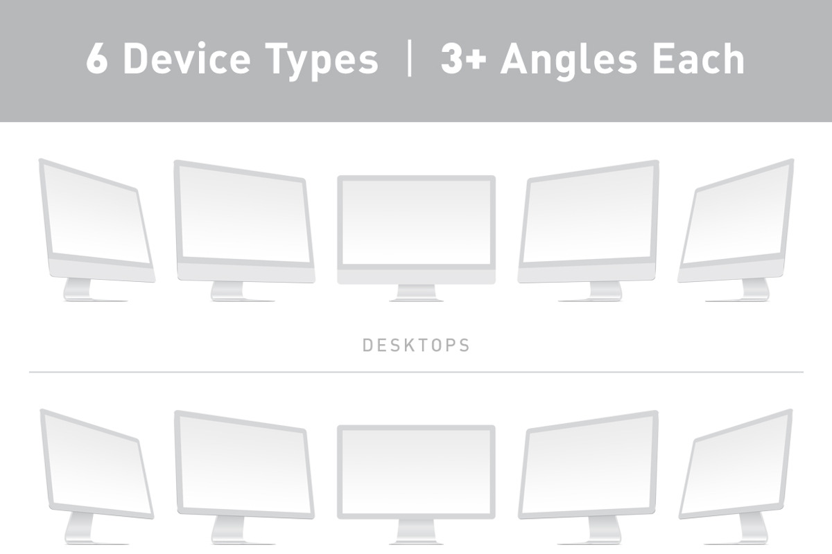 Milk - White Responsive Mockups, a Mockup by Rex Rainey (Photo 2 of 3)