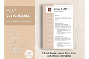CV template with photo, Word & docs, a Resume Template by Climbwithelevator (Thumbnail 6 of 6)