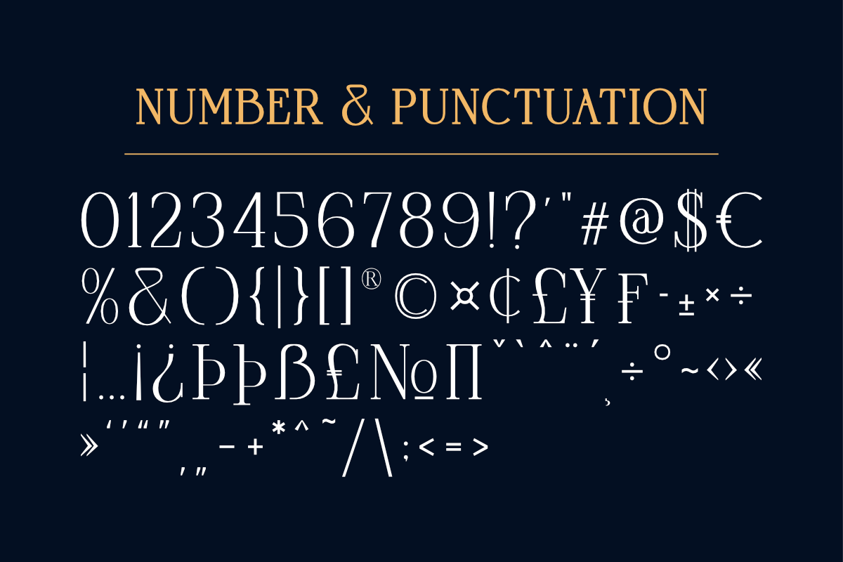 Goord - Modern Serif Family, a Serif Font by Gilar Studio (Photo 3 of 10)