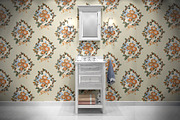 Floral Medallion Seamless Pattern, a Pattern Graphic by StudioGlouna (Thumbnail 2 of 11)