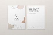Printable 'Thank You' Card Bundle, a Card Template by Nonola (Thumbnail 6 of 13)