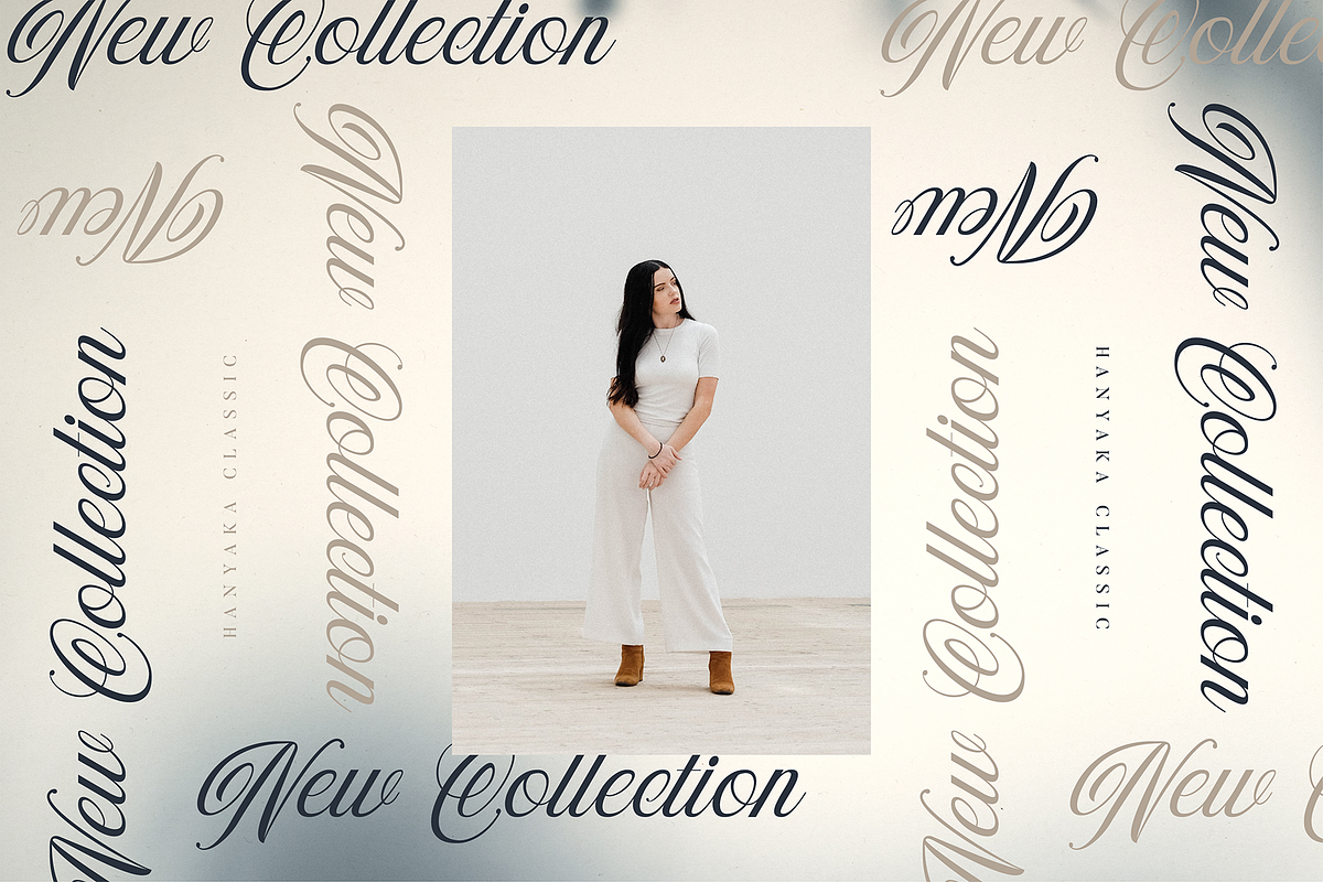 Trifasciata, a Script Font by ilhamtaro (Photo 5 of 11)