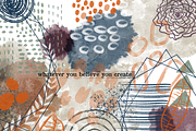 Procreate Stamps - Boho, a Brush Add-On by Li Zamperini (Thumbnail 2 of 13)
