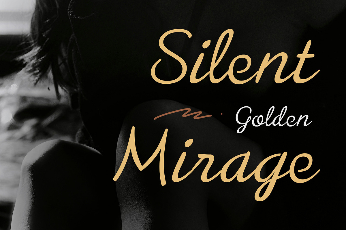 CS Gifted – Script Font, a Script Font by Craft Supply Co. (Photo 5 of 8)
