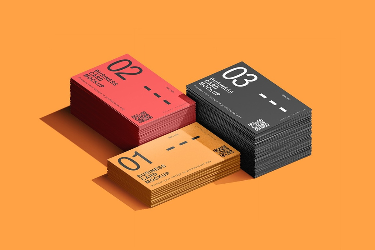 Business Card Mockup, a Product Mockup by Sweetdady (Photo 2 of 5)