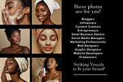 Melanin Skincare Stock Photos, a Person Photo by HAYAG Creatives (Thumbnail 6 of 8)