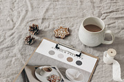 23 Beige Christmas mockups & photos, a Household Mockup by Tabita's shop (Thumbnail 6 of 14)