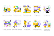 170 Building and transportation set, a Templates & Theme by Visual Generation (Thumbnail 10 of 19)