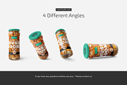 Glass Jar with Mushrooms Mockup Set, a Packaging Mockup by Country4k (Thumbnail 4 of 4)