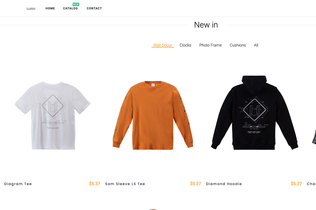 Shopify Clothing eCommerce Theme, a Templates & Theme by Exclusive Themes (Photo 2 of 10)