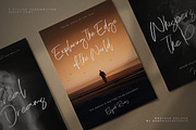Rosther Golden, a Handwritten Font by agnyhasyastudio (Thumbnail 6 of 10)