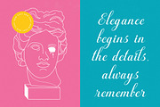 Fagibestin Elegant Script Font, a Script Font by timelesstype.co (Thumbnail 7 of 20)