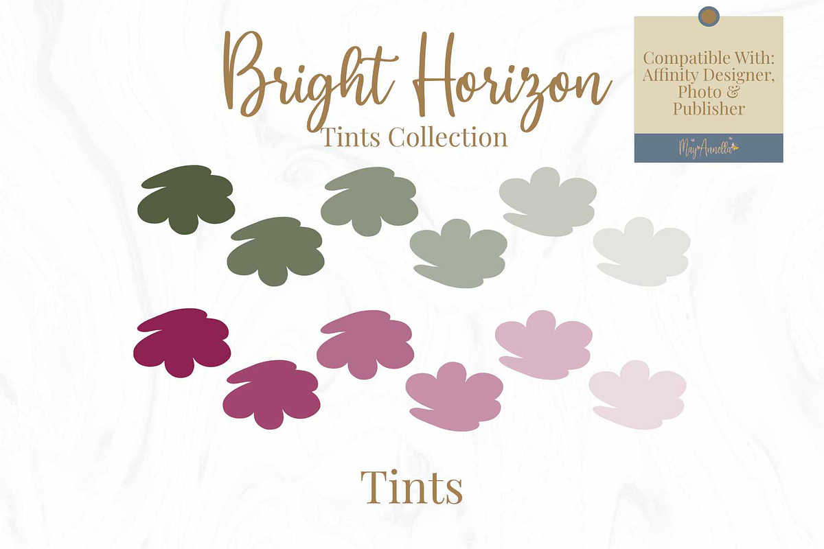 72 Colour Palette for Affinity Suite, a Palette Add-On by May Annella (Photo 2 of 8)