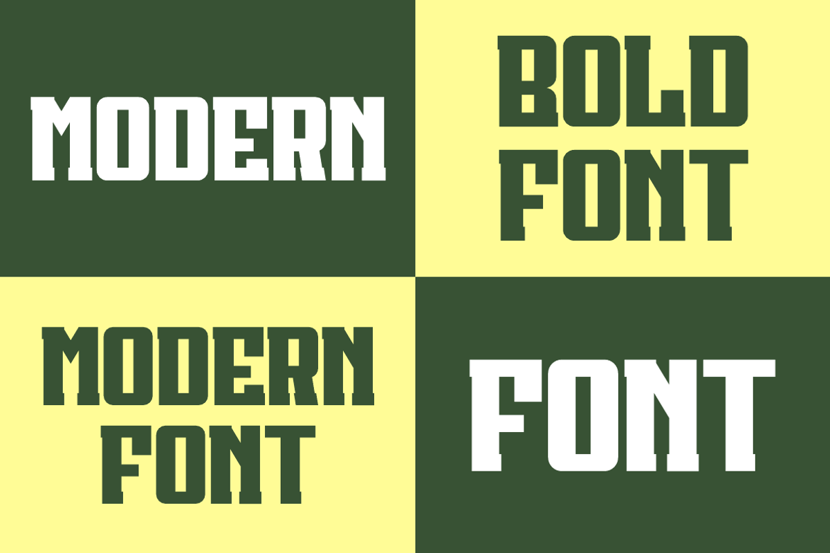 News Reposer, a Sans Serif Font by alon kelakon (Photo 3 of 5)