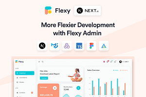 Flexy Nextjs Admin Template