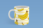 Tropical Fruit Seamless Patterns, a Pattern Graphic by Artspace (Thumbnail 4 of 4)