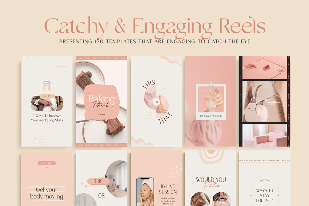 Coach Reels Instagram Video CANVA PS, a Social Media Template by Eviory (Photo 15 of 23)