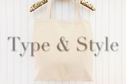 Tote Bag Styled Stock Photo Bundle, a Product Mockup by Type & Style (Thumbnail 2 of 4)