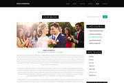 One Page Wedding PSD Web Template, a Landing Page Template by WebbyTemplates (Thumbnail 4 of 4)