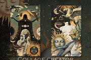 Dream. Collage creator, a Decorative Illustration by Chikovnaya (Thumbnail 3 of 15)
