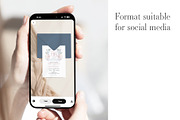 Customizable Card Mockup 5x7 8e b32, an Advertising Mockup by PawMockups (Thumbnail 7 of 12)