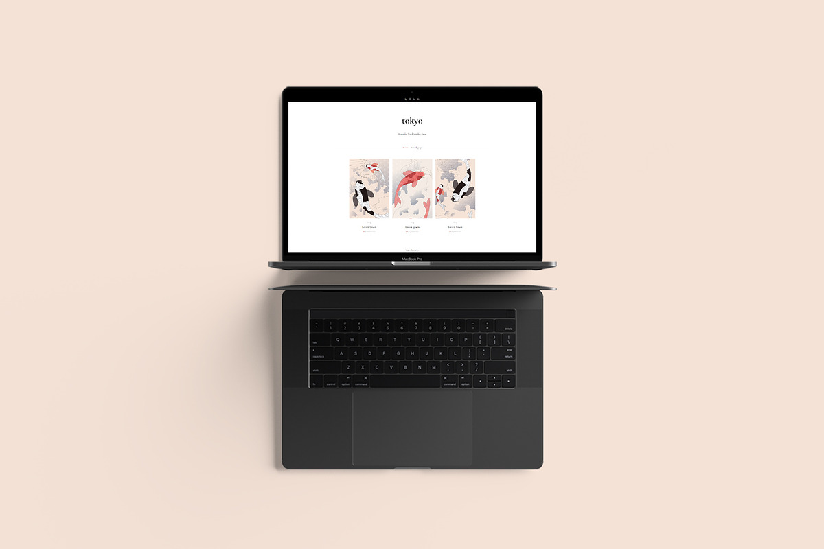 Tokyo - WordPress Blog Theme, a WordPress Template by Cam' Studio (Photo 2 of 2)