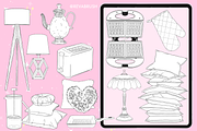 Procreate Interior Home brushes, a Brush Add-On by Revabrush (Thumbnail 6 of 8)