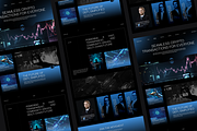 Figma Web3 DeFi Landing Page Templat, a Landing Page Template by Musara (Thumbnail 2 of 6)