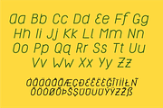 Reisebüro — Handcrafted Display Sans, a Sans Serif Font by Elyas Beria Studio (Thumbnail 9 of 11)