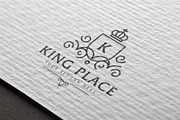 King Place Logo, a Branding & Logo Template by Pixes (Thumbnail 3 of 3)