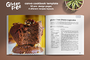 Canva Square Cookbook Template, a Magazine Template by DeLaGranSiete (Thumbnail 7 of 7)