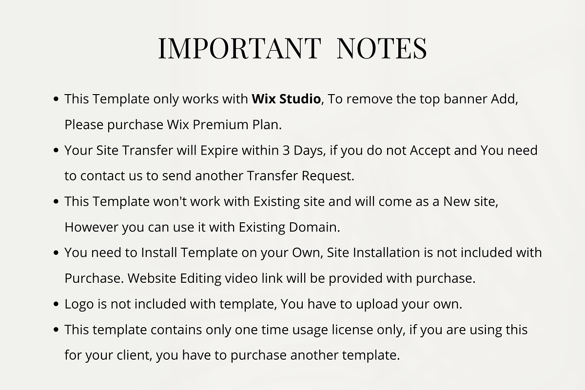 Bold Wix Studio Landing Page Website, a Wix Template by AdvertFox (Photo 8 of 9)