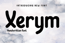Xerym | Handwriting Display
