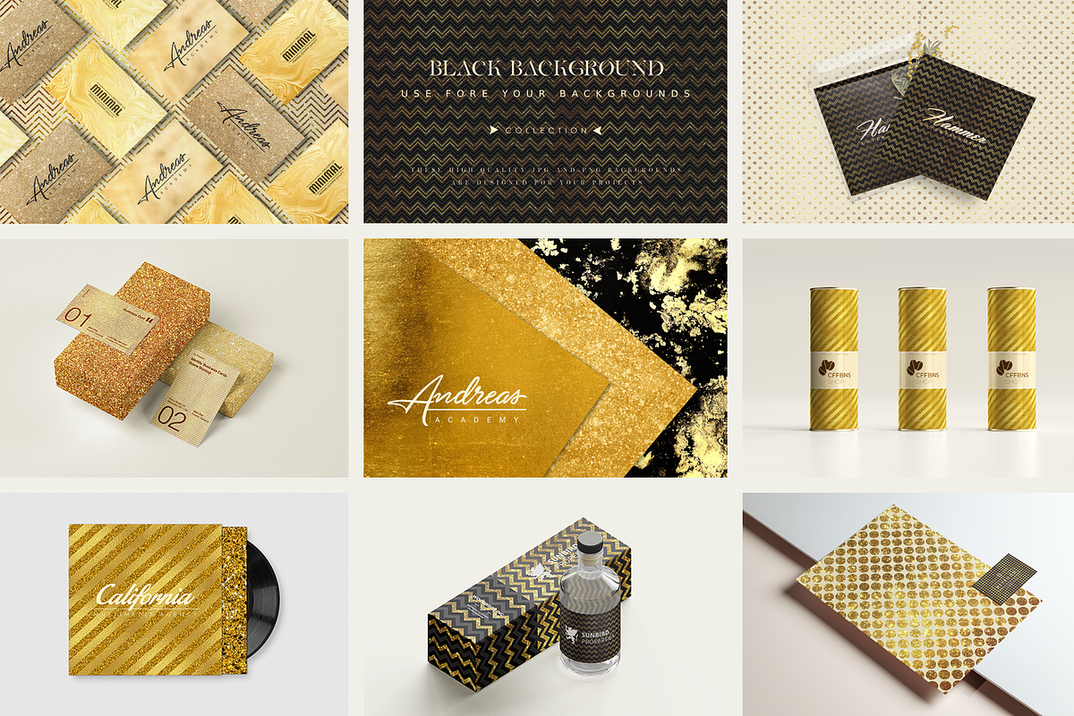 125 Luxury Gold Textures - Volume 1, a Texture Graphic by Nikolozgraphic (Photo 3 of 9)