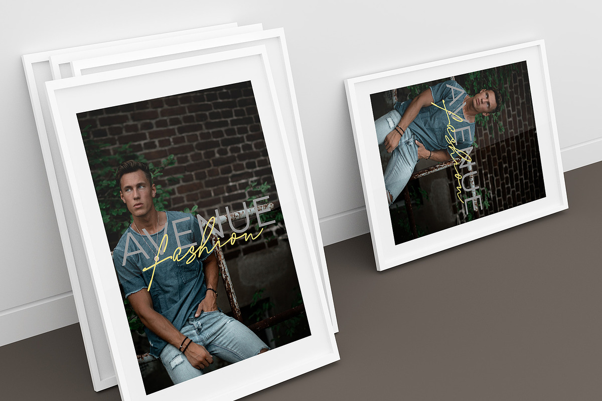 Strasbourg | Modern Signature Font preview 6