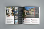 Real Estate Brochure Template, a Brochure Template by retrographix (Thumbnail 3 of 6)