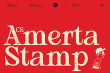 CS Amerta Stamp