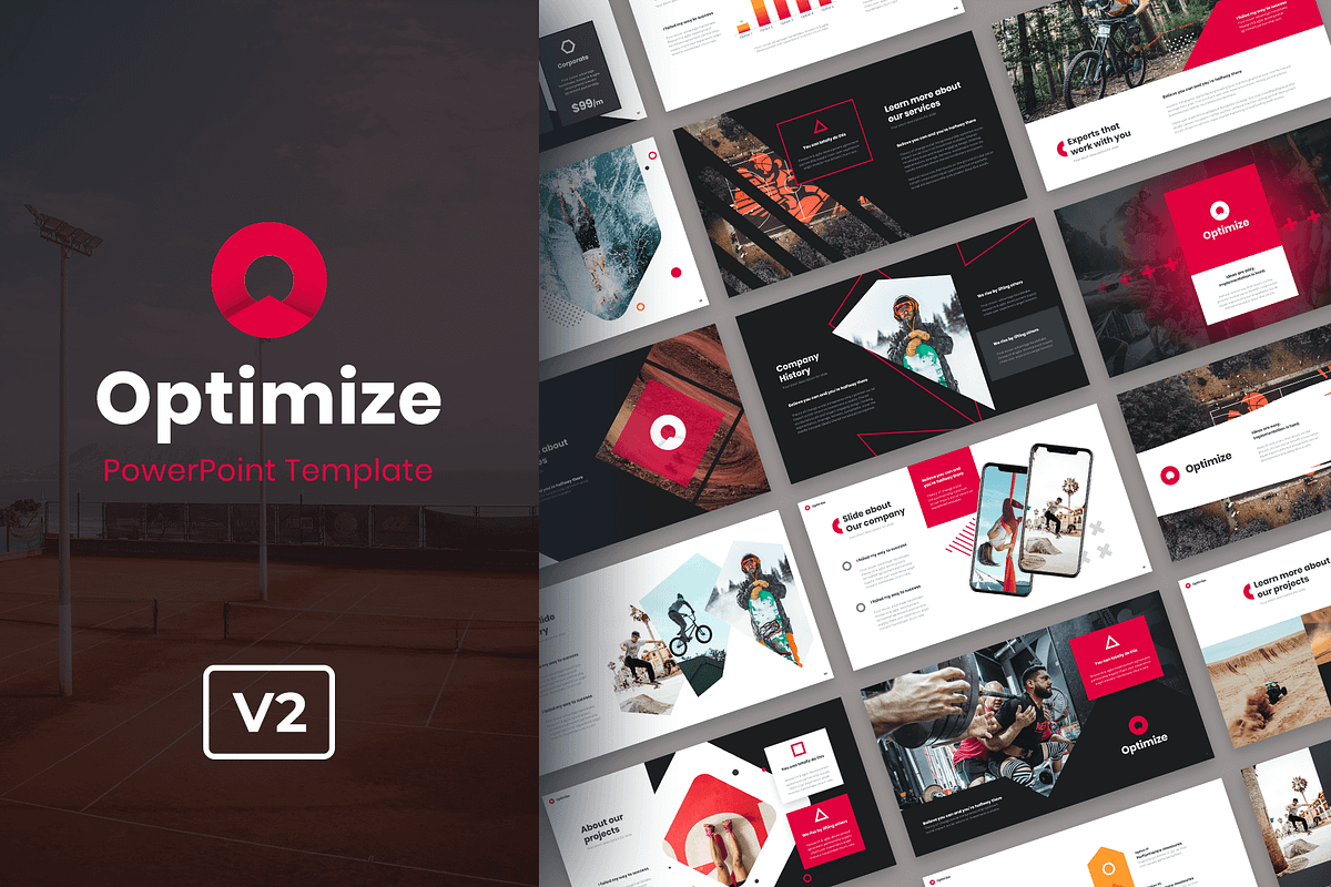 Colossal PowerPoint Templates Bundle, a Presentation Template by Reshapely (Photo 6 of 17)