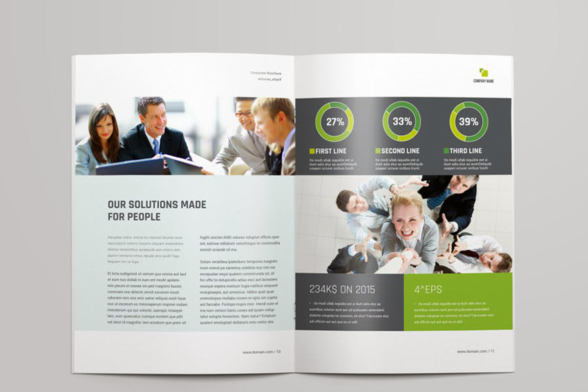 Annual Report, a Brochure Template by Elite_Standard (Photo 8 of 15)
