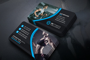 Fitness Business Card