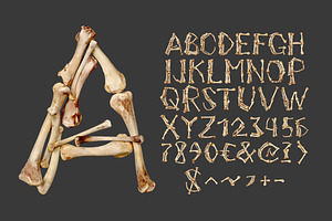 Lovely Bones Font