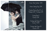 Rain Bundle - Actions&Overlays, a Texture Graphic by LovePhotoMoment (Thumbnail 2 of 19)